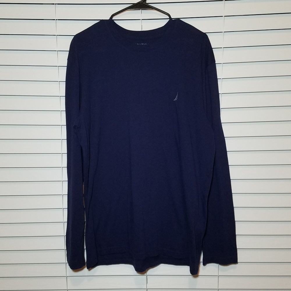 Mens (L) Long Sleeve Pajamas Shirt